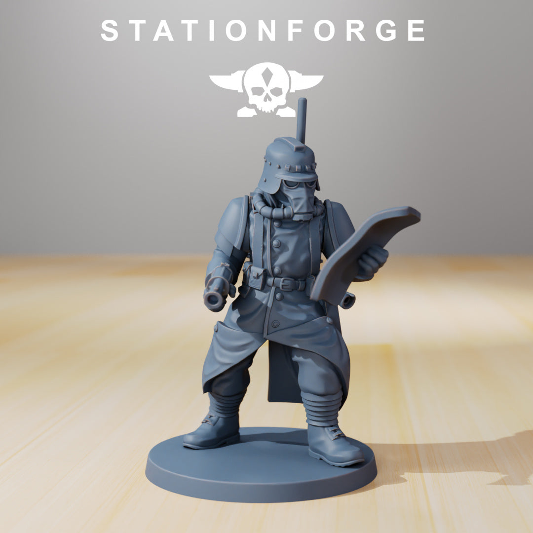 GrimGuard - Supporters - by Station Forge - Tabletop RPG Miniature - Roleplaying 3D Printed Fantasy Mini