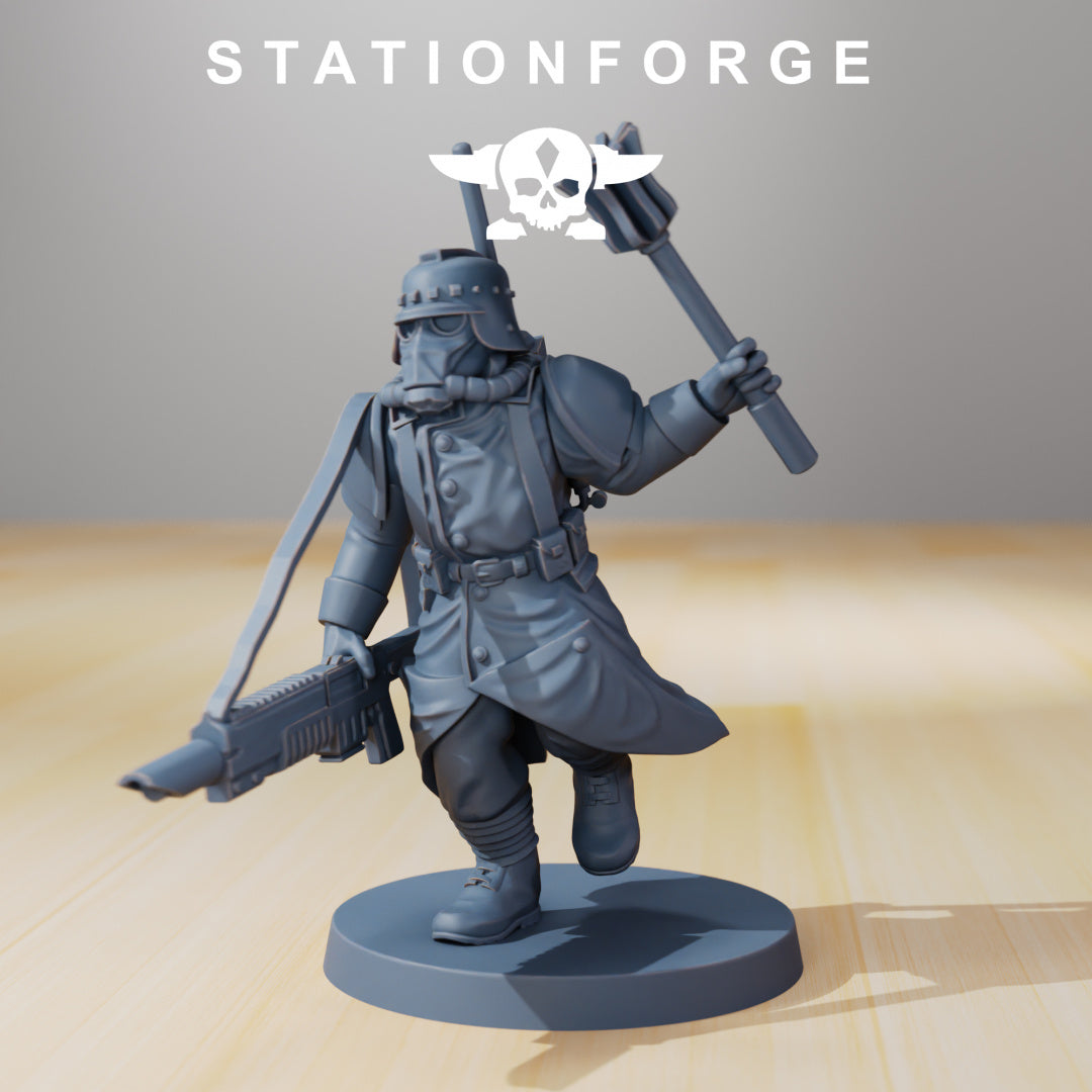 GrimGuard - Supporters - by Station Forge - Tabletop RPG Miniature - Roleplaying 3D Printed Fantasy Mini