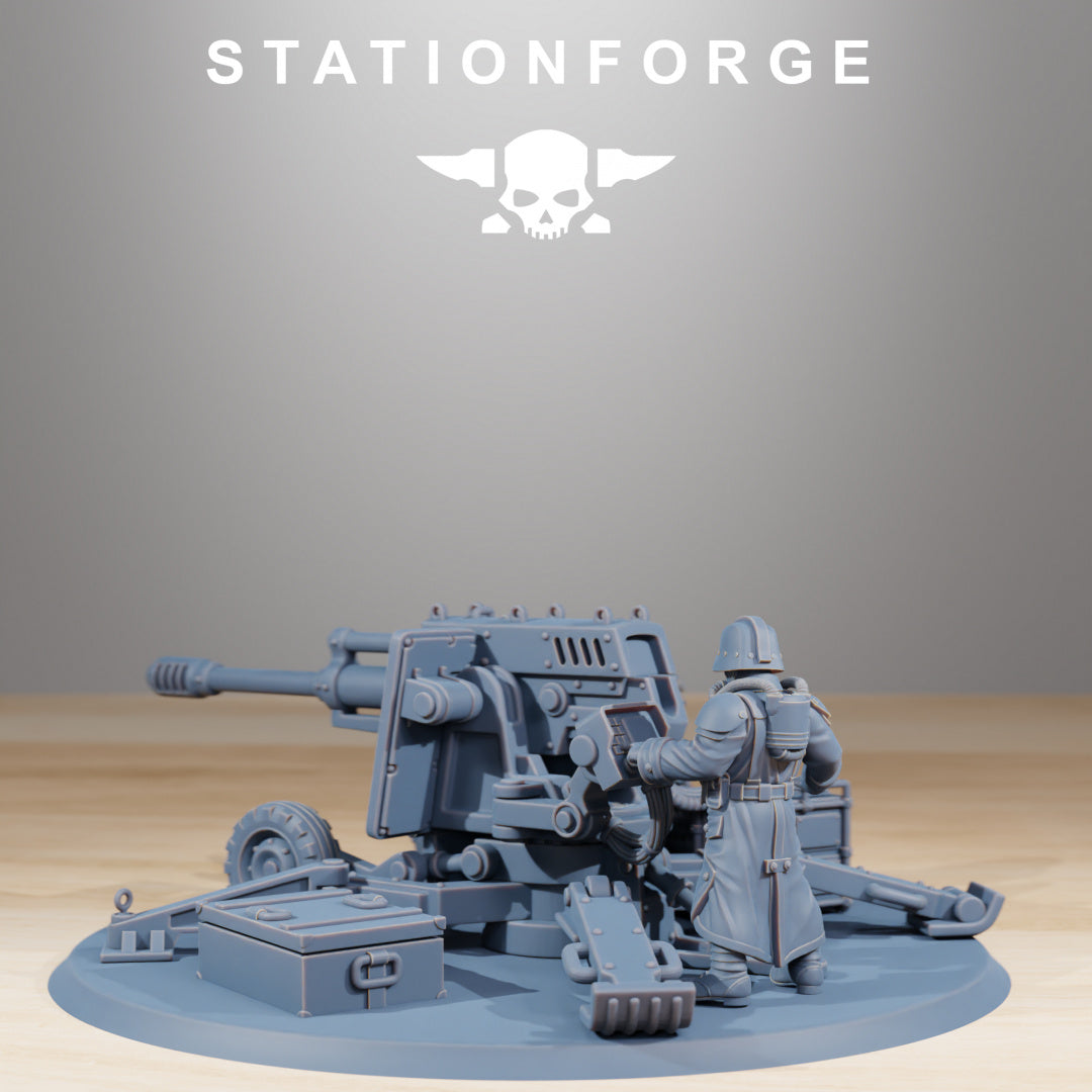 GrimGuard Battle Weapons - by Station Forge - Tabletop RPG Miniature - Roleplaying 3D Printed Fantasy Mini