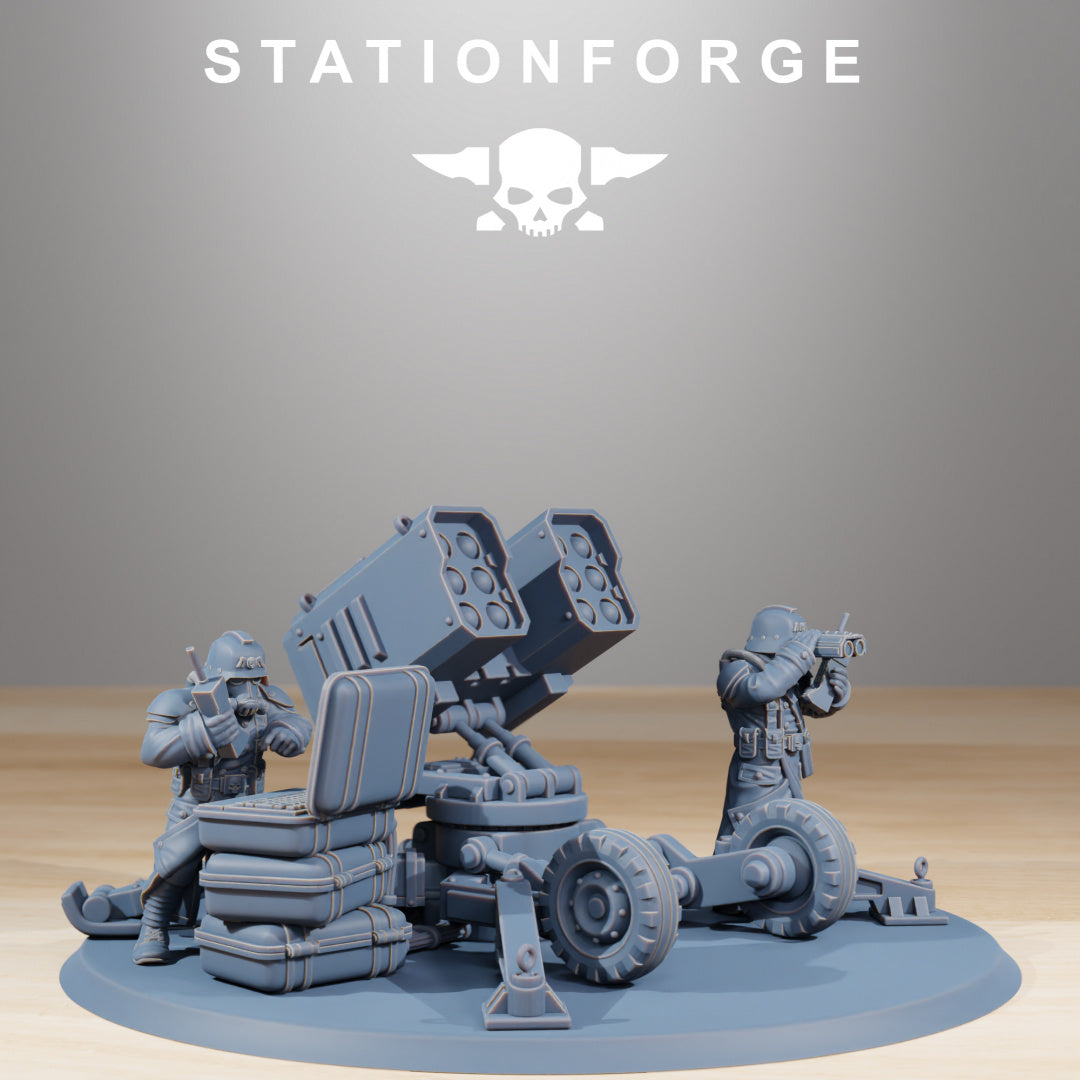 GrimGuard Battle Weapons - by Station Forge - Tabletop RPG Miniature - Roleplaying 3D Printed Fantasy Mini