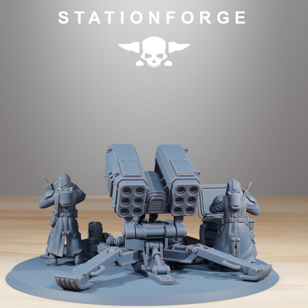 GrimGuard Battle Weapons - by Station Forge - Tabletop RPG Miniature - Roleplaying 3D Printed Fantasy Mini