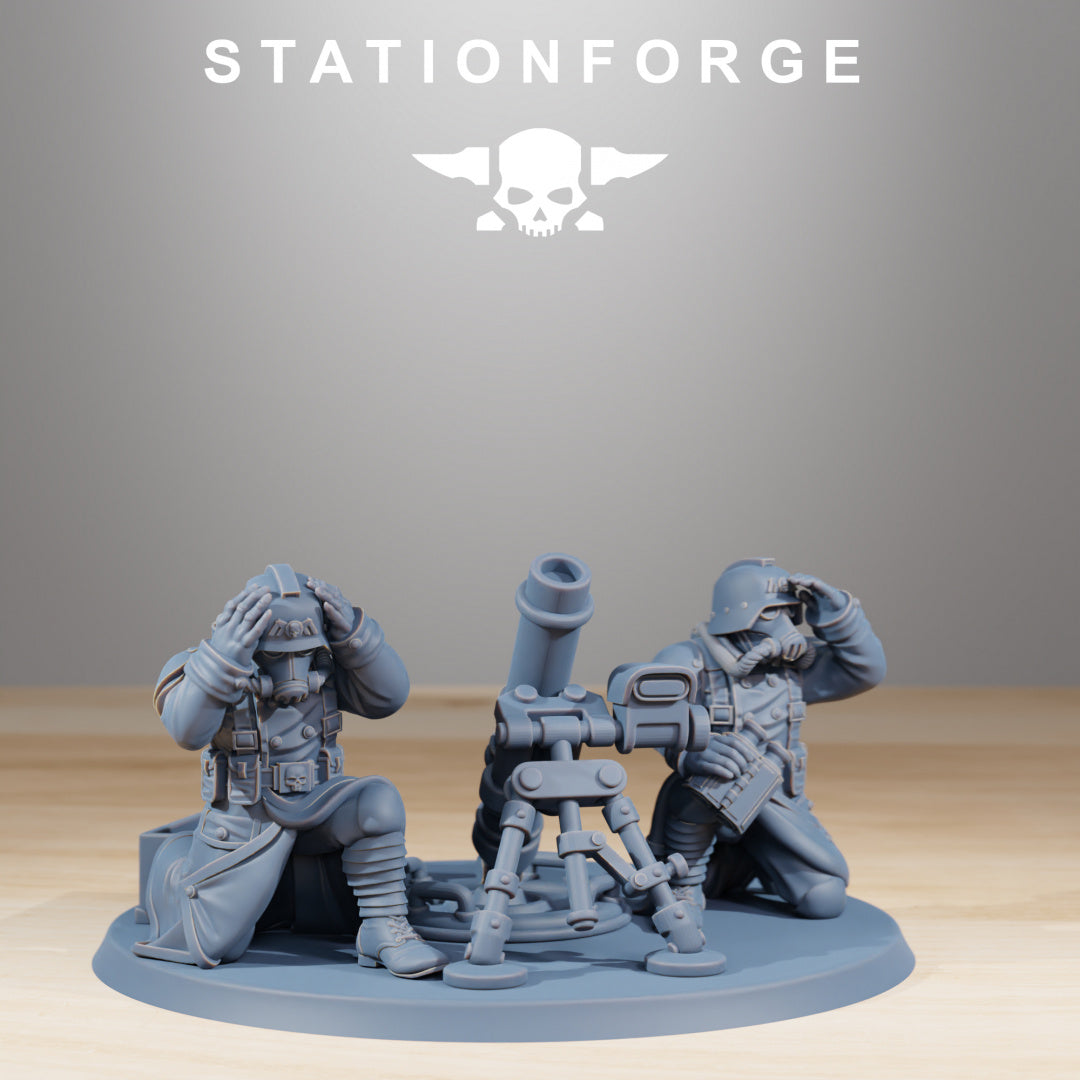 GrimGuard Battle Weapons - by Station Forge - Tabletop RPG Miniature - Roleplaying 3D Printed Fantasy Mini