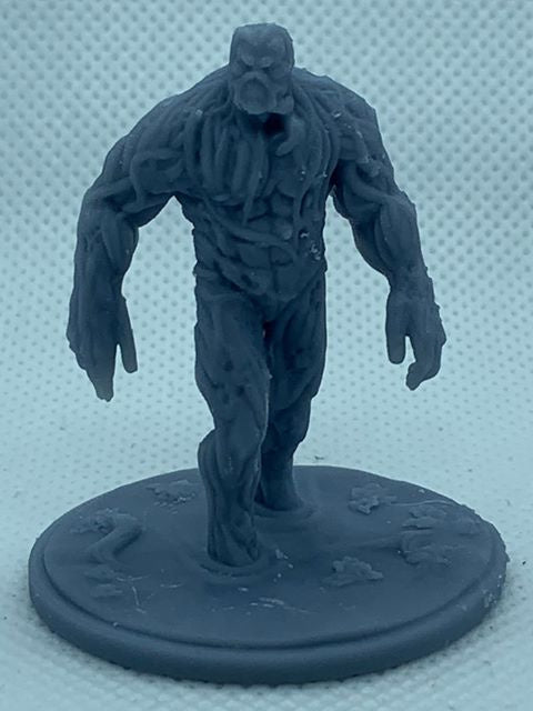 Guardian: Swamp King - Forest Guardian - by Clay Cyanide - Tabletop RPG Miniature - Roleplaying 3D Printed Fantasy Mini