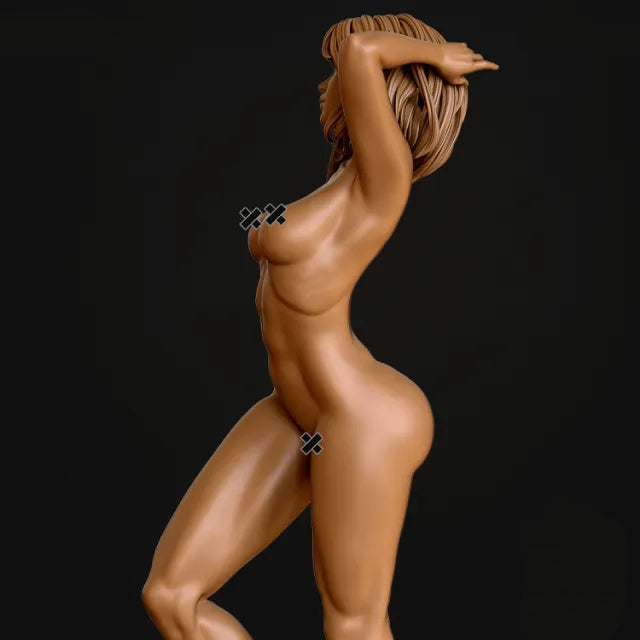 Gwen Stacy NSFW Sculpture (75mm to 500mm) - Unassembled/Unpainted/3D Print