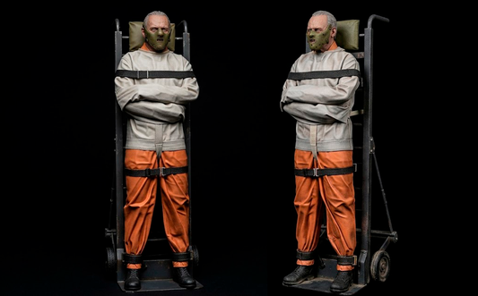 Hannibal Lecter Sculpture (75mm - 300mm) Unpainted / Unassembled / 3D Printed