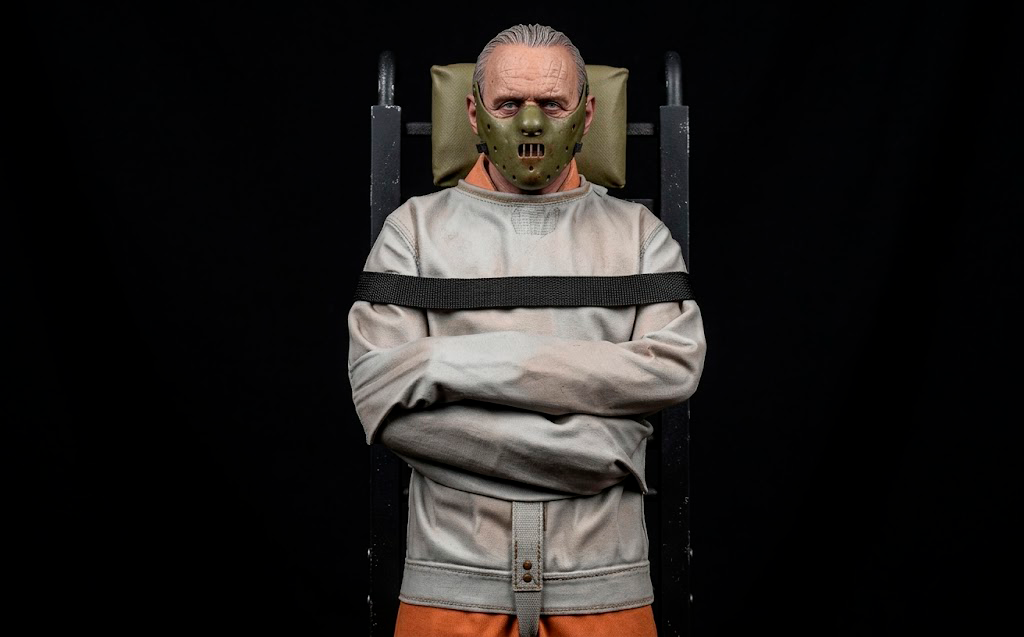 Hannibal Lecter Sculpture (75mm - 300mm) Unpainted / Unassembled / 3D Printed