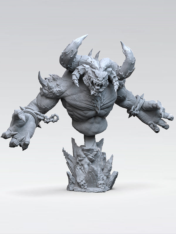 HELIOTROPE HELLSCRAPER - Bust - by 3dartDigital - Tabletop RPG Miniature - Roleplaying 3D Printed Fantasy Mini