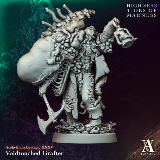 Voidtouched Grafter - TTRPG - Wargaming - Dungeons and Dragons