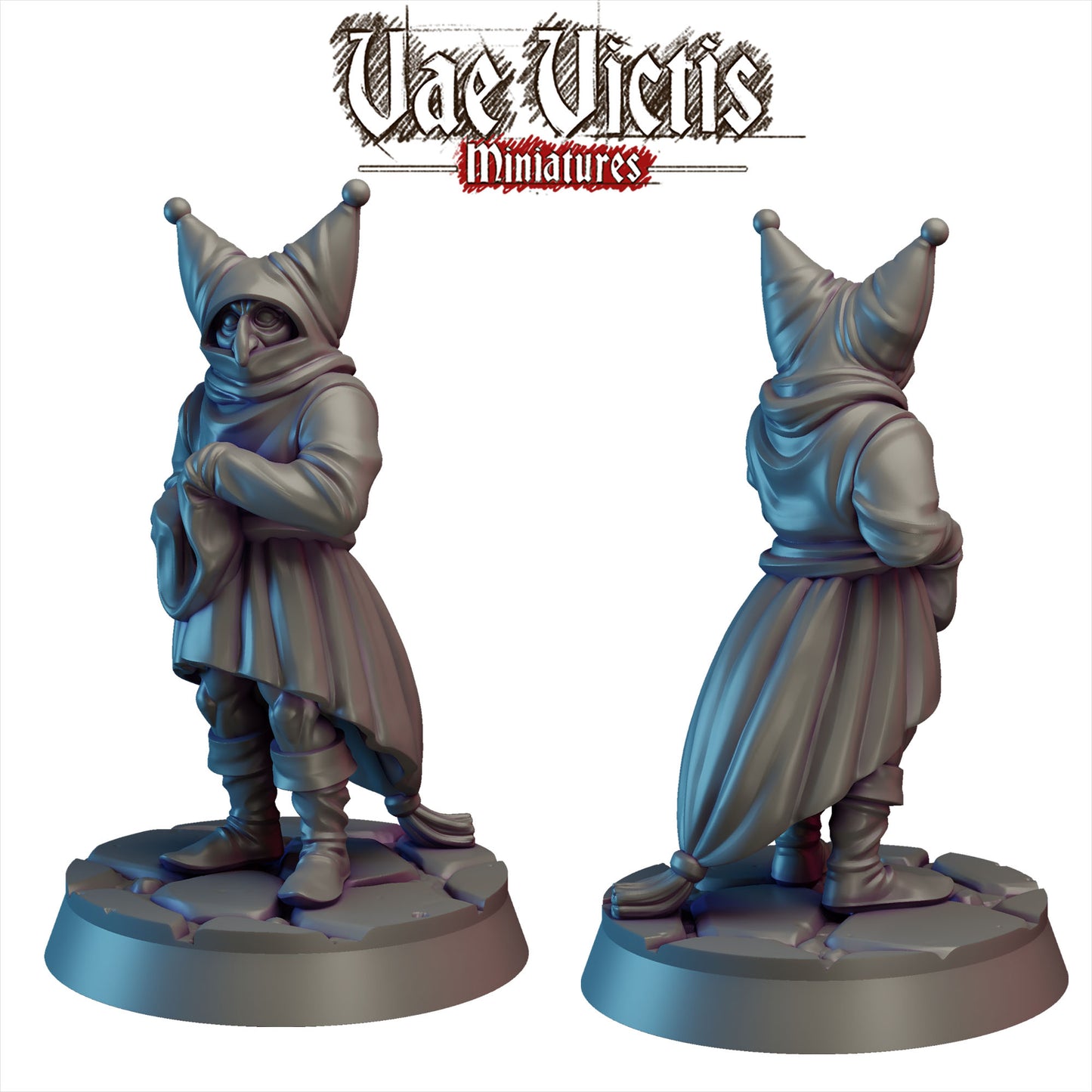 Halflings Warband - Lord of the Rings - Compatible with Warhammer 40K - by Vae Victis Miniatures- Tabletop RPG Miniature - Roleplaying 3D Printed Fantasy Mini