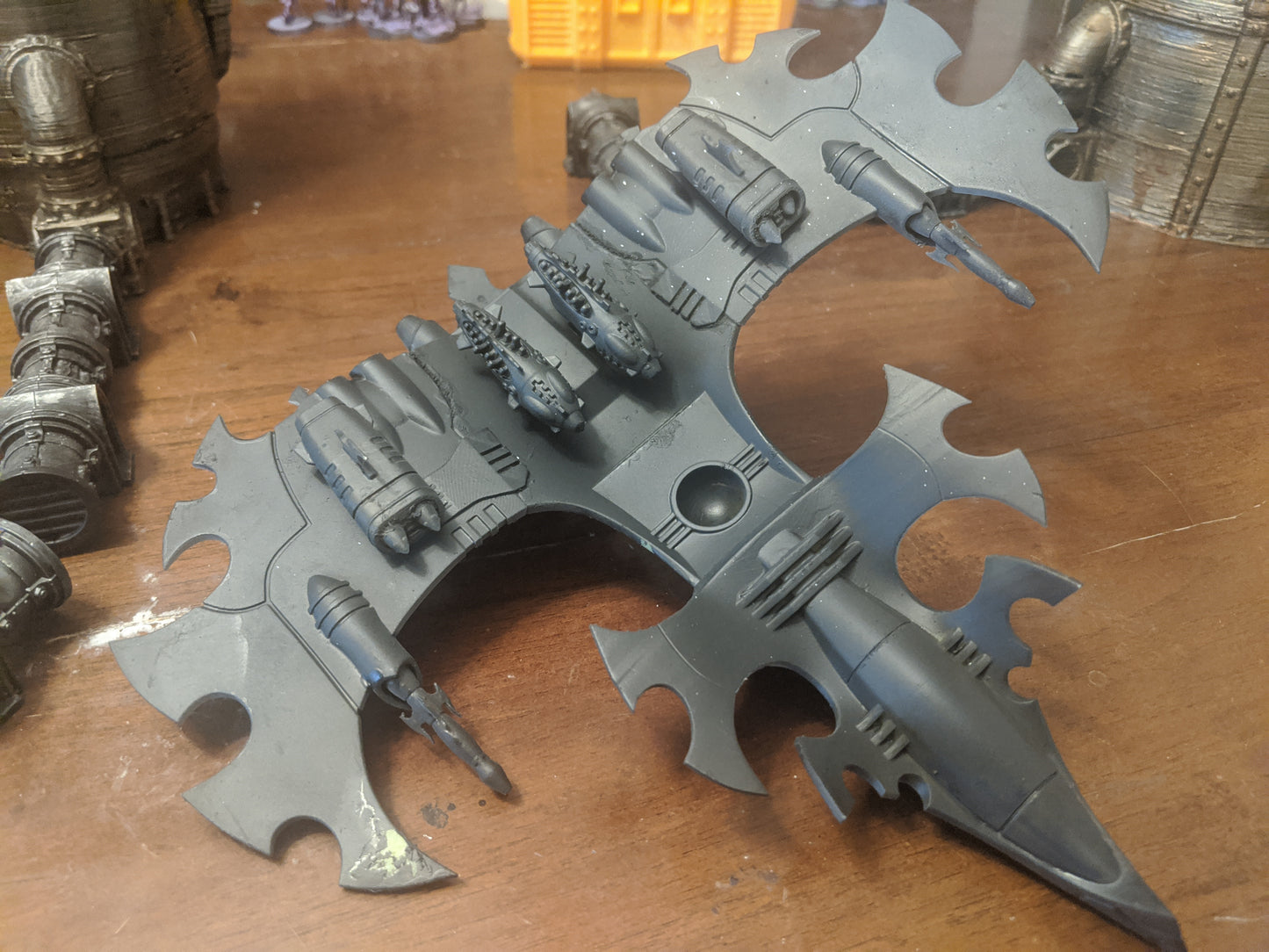 Heavy Bomber - Compatible with Warhammer 40K - by Imperium Art Miniatures- Tabletop RPG Miniature - Roleplaying 3D Printed Fantasy Mini