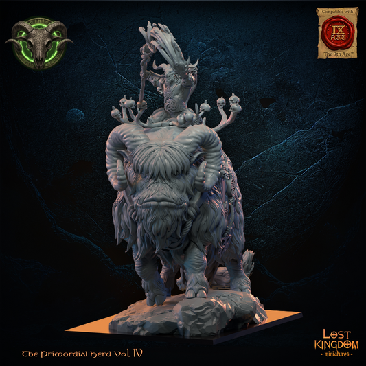 Troupeau de chamans sur Banthö - Le troupeau primordial - Hommes-bêtes - JDR - Wargaming - Donjons et Dragons