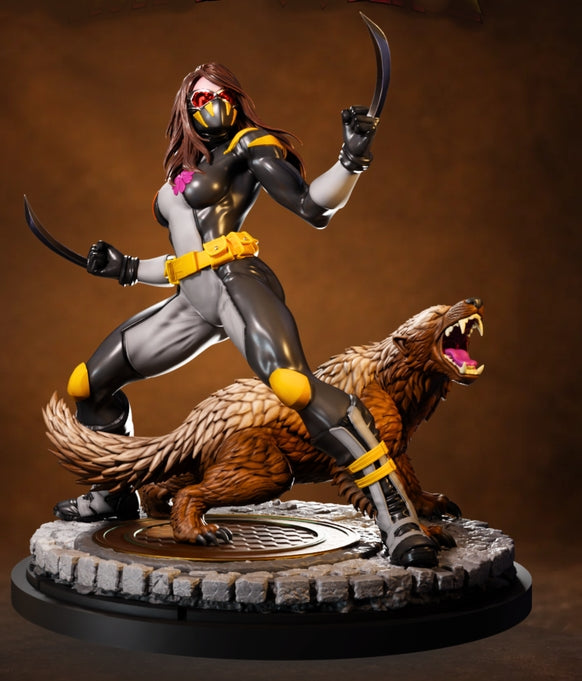 Honey Badger - MCU - TTRPG - Wargaming - MCP