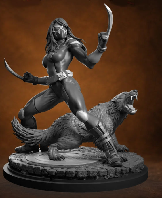 Honey Badger - MCU - TTRPG - Wargaming - MCP