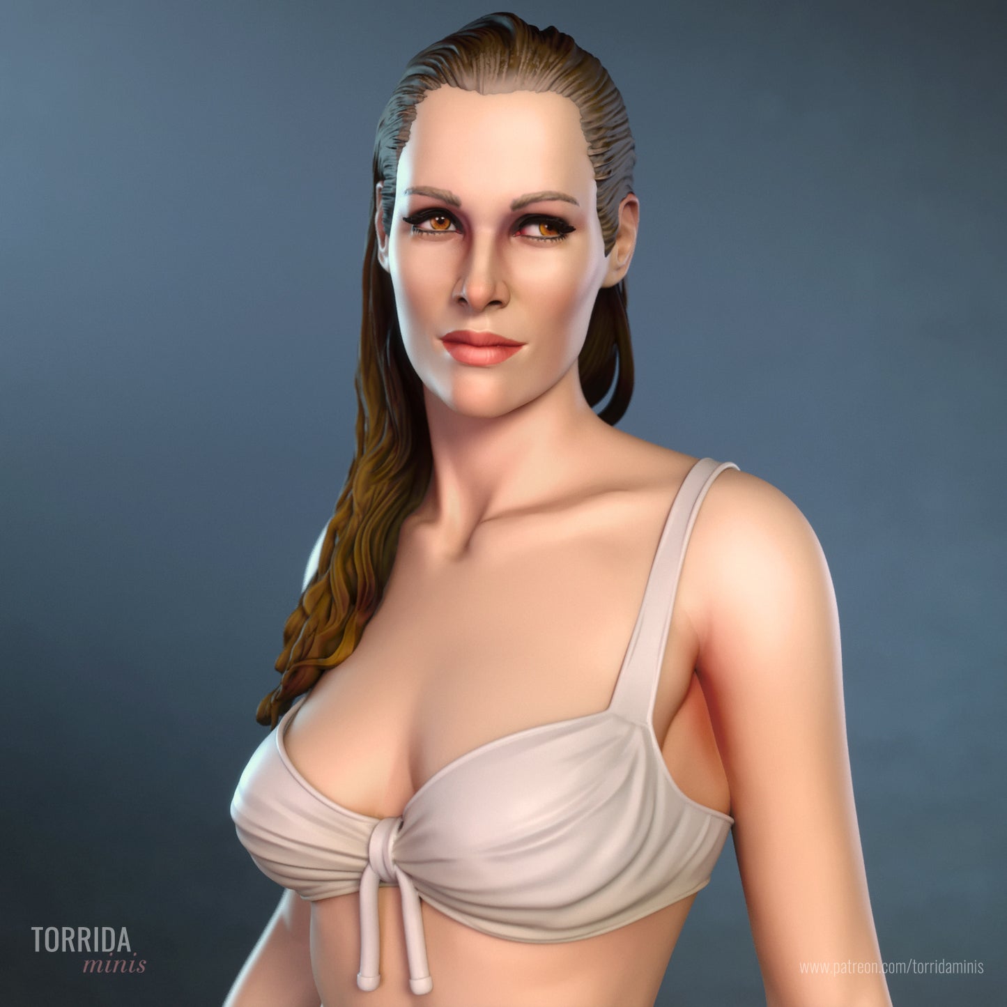 Bond Girl Honey Ryder - from Dr. No SFW/NSFW Sculpture(75mm to 500mm) - Unassembled/Unpainted/3D Print
