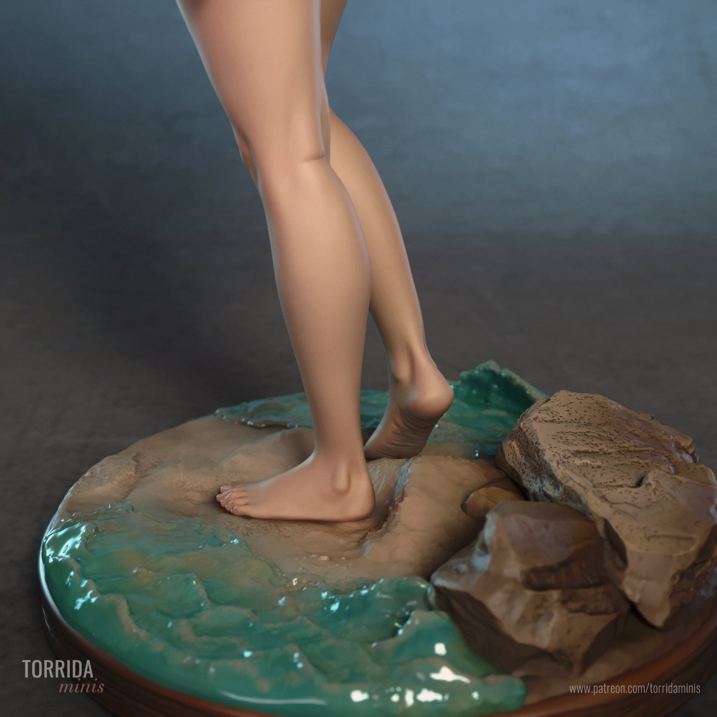 Bond Girl Honey Ryder - from Dr. No SFW/NSFW Sculpture(75mm to 500mm) - Unassembled/Unpainted/3D Print