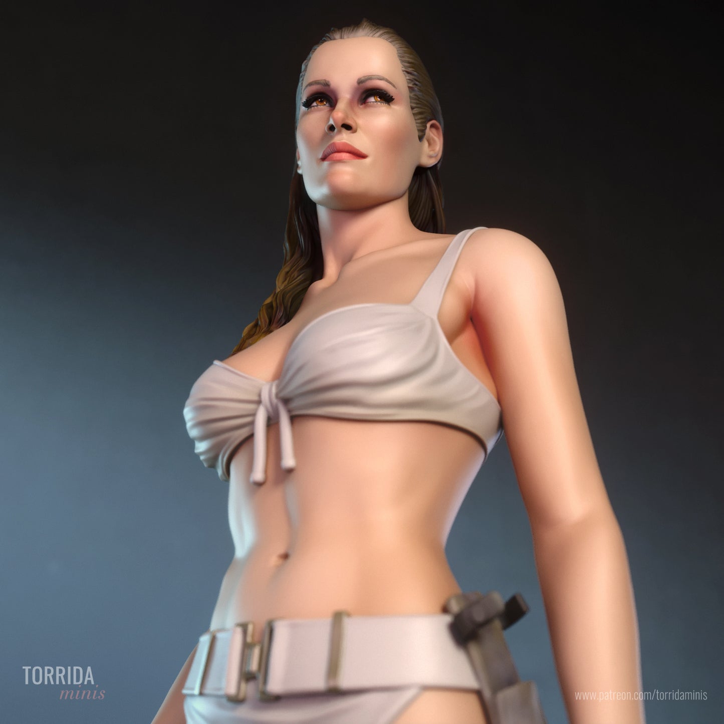 Bond Girl Honey Ryder - from Dr. No SFW/NSFW Sculpture(75mm to 500mm) - Unassembled/Unpainted/3D Print