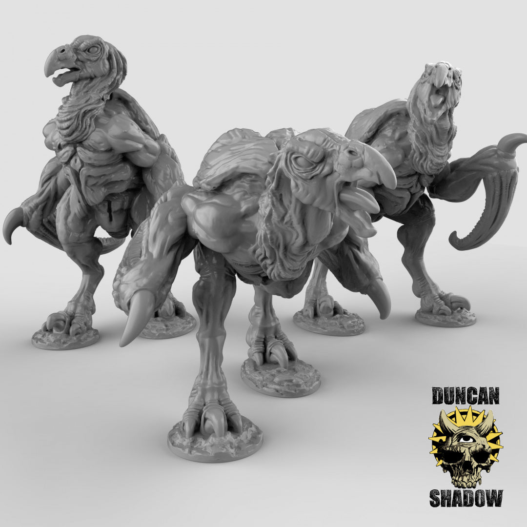 HookHorror - Dungeons and Dragons - by Duncan Shadows - Tabletop RPG Miniature - Roleplaying 3D Printed Fantasy Mini