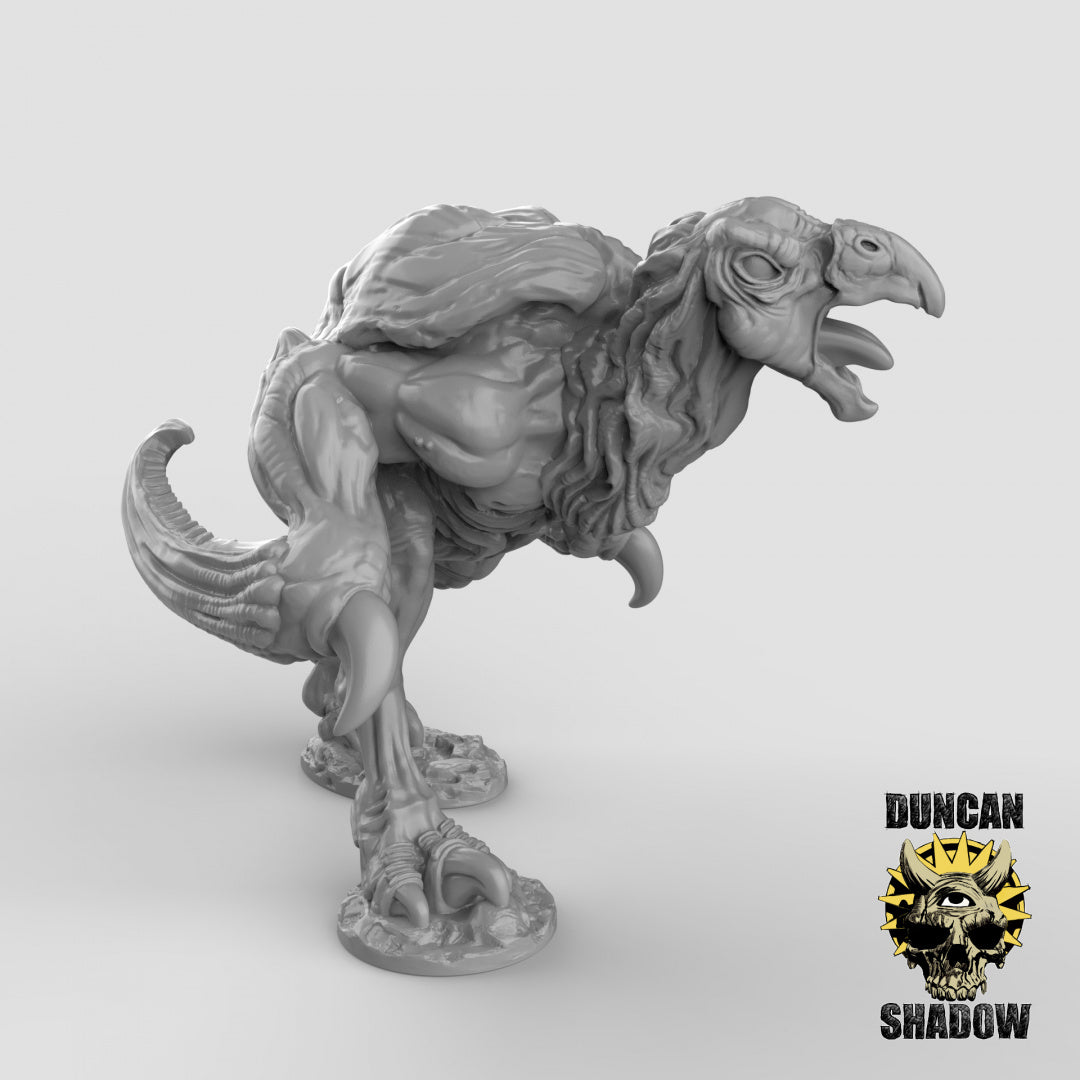 HookHorror - Dungeons and Dragons - by Duncan Shadows - Tabletop RPG Miniature - Roleplaying 3D Printed Fantasy Mini