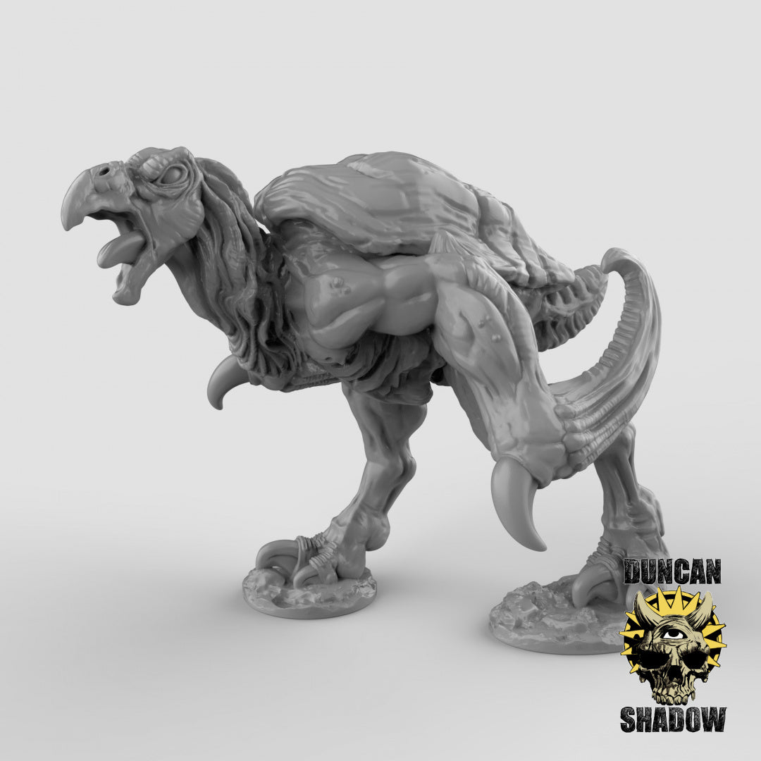 HookHorror - Dungeons and Dragons - by Duncan Shadows - Tabletop RPG Miniature - Roleplaying 3D Printed Fantasy Mini