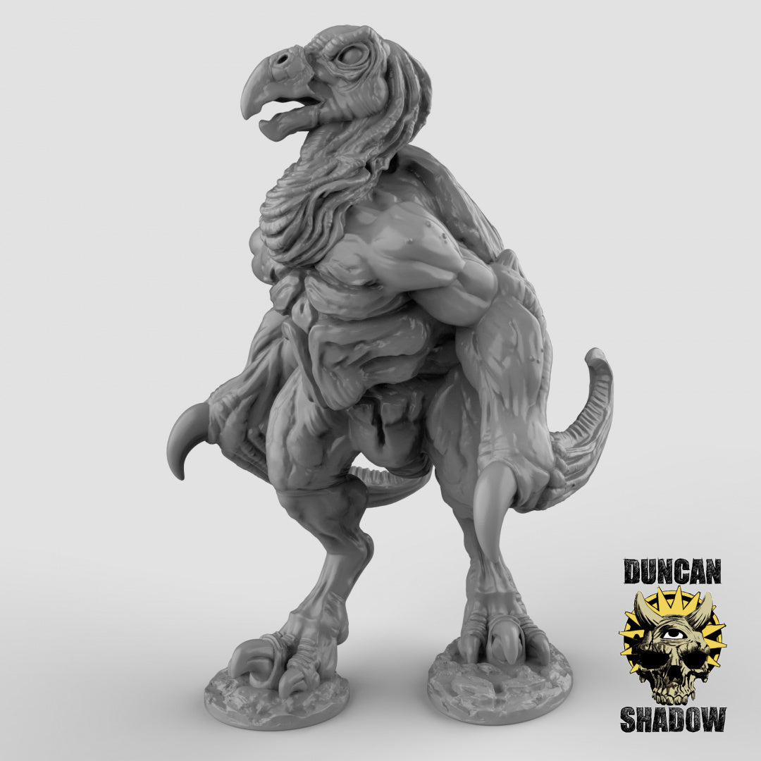 HookHorror - Dungeons and Dragons - by Duncan Shadows - Tabletop RPG Miniature - Roleplaying 3D Printed Fantasy Mini