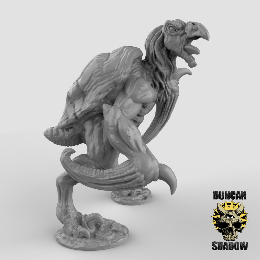 HookHorror - Dungeons and Dragons - by Duncan Shadows - Tabletop RPG Miniature - Roleplaying 3D Printed Fantasy Mini