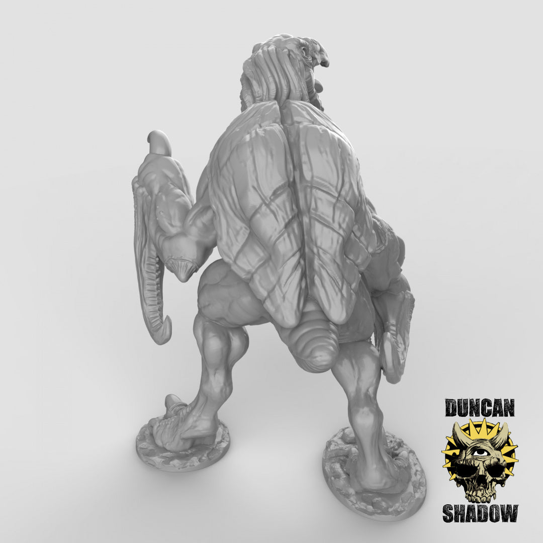 HookHorror - Dungeons and Dragons - by Duncan Shadows - Tabletop RPG Miniature - Roleplaying 3D Printed Fantasy Mini