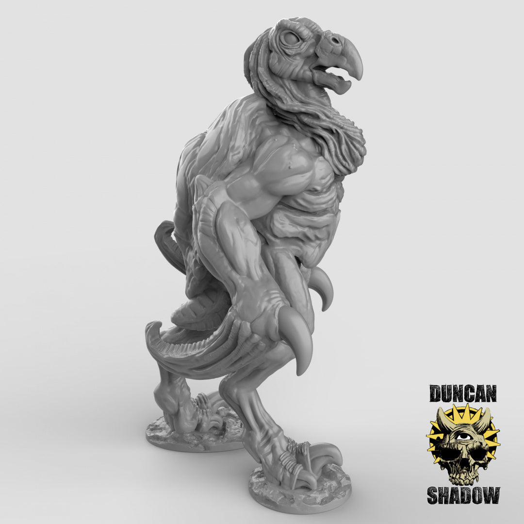 HookHorror - Dungeons and Dragons - by Duncan Shadows - Tabletop RPG Miniature - Roleplaying 3D Printed Fantasy Mini