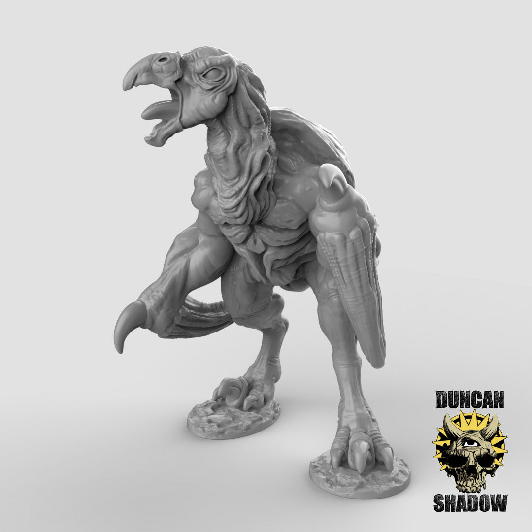 HookHorror - Dungeons and Dragons - by Duncan Shadows - Tabletop RPG Miniature - Roleplaying 3D Printed Fantasy Mini