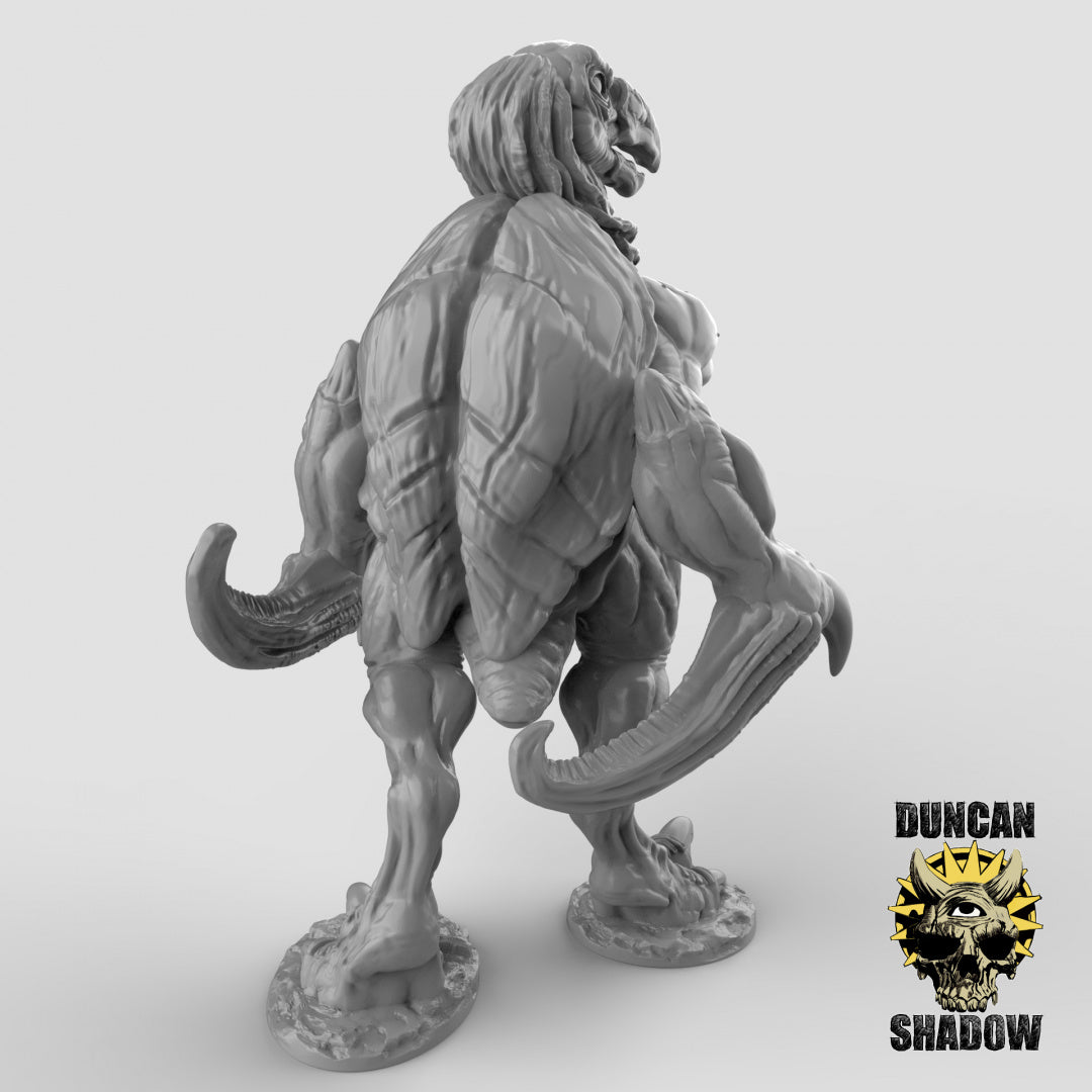 HookHorror - Dungeons and Dragons - by Duncan Shadows - Tabletop RPG Miniature - Roleplaying 3D Printed Fantasy Mini