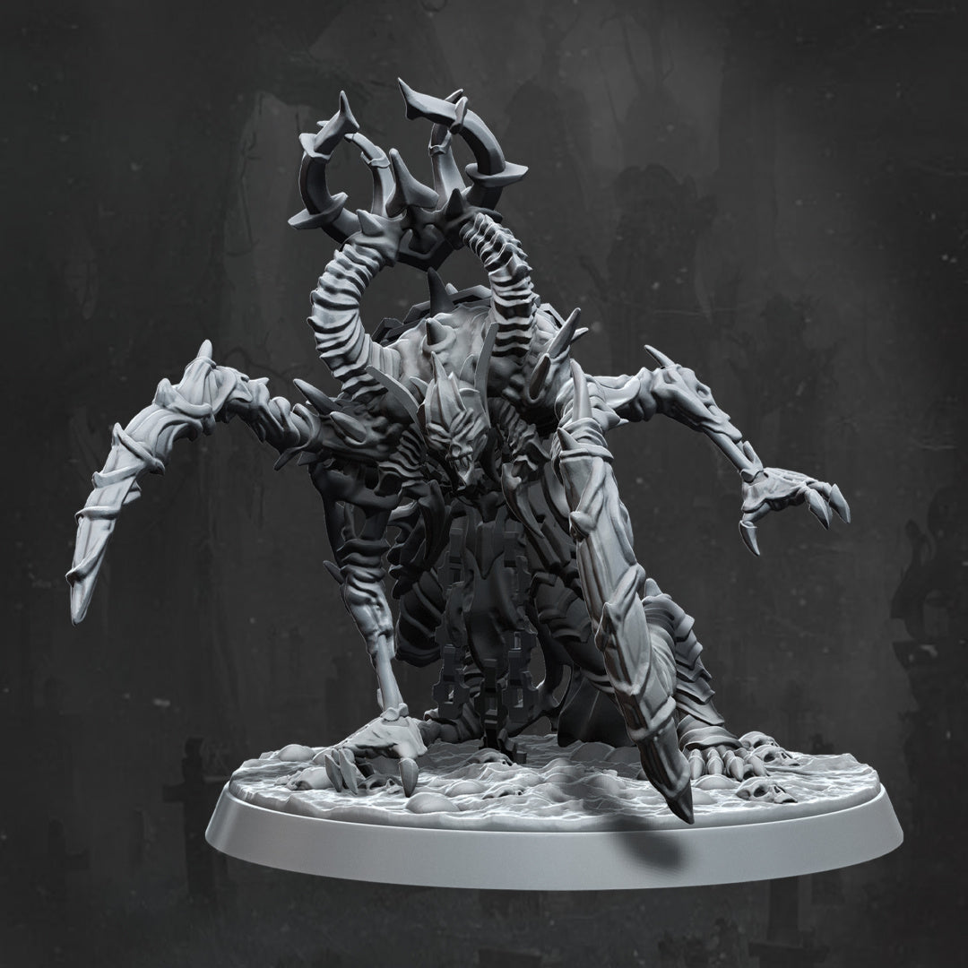 Horrendous Giant - Dungeons and Dragons - Lord of the Rings - RPG Miniatures - by Monolith Arts - Tabletop RPG Miniature - Roleplaying 3D Printed Fantasy Mini