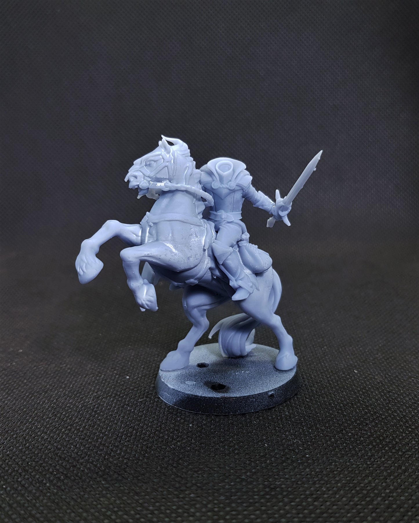 Headless Horseman - by Great Grimiore- Tabletop RPG Miniature - Roleplaying 3D Printed Fantasy Mini