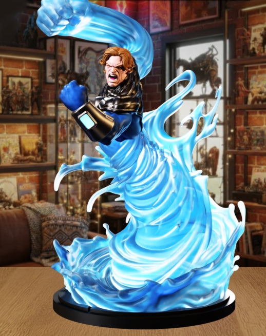 Hydro Man Miniature - TTRPG - Wargaming - MCP