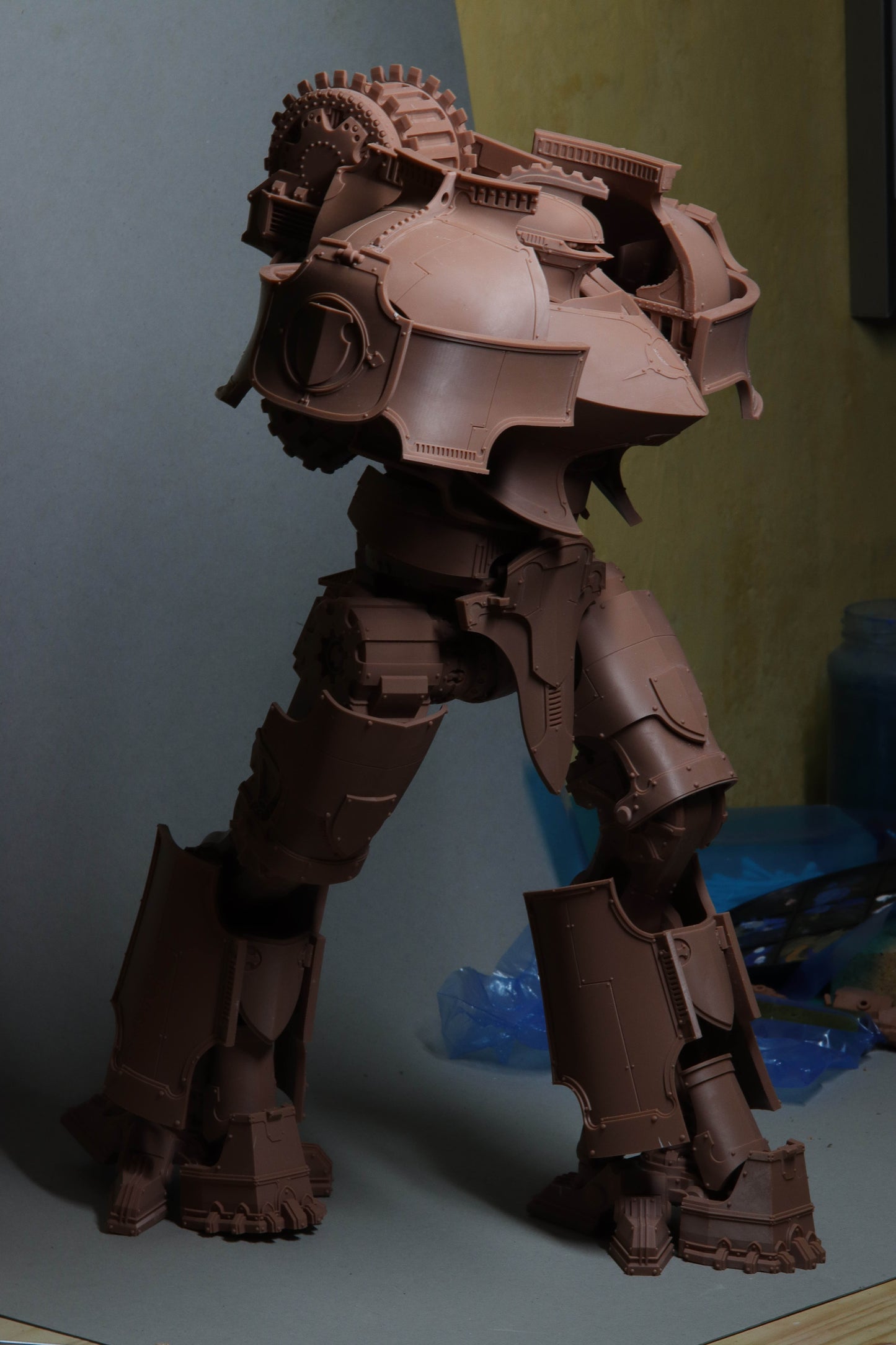 Priest Class Arch-Aditae (400mm) War Construct - TTRPG - Wargaming - Grimdark