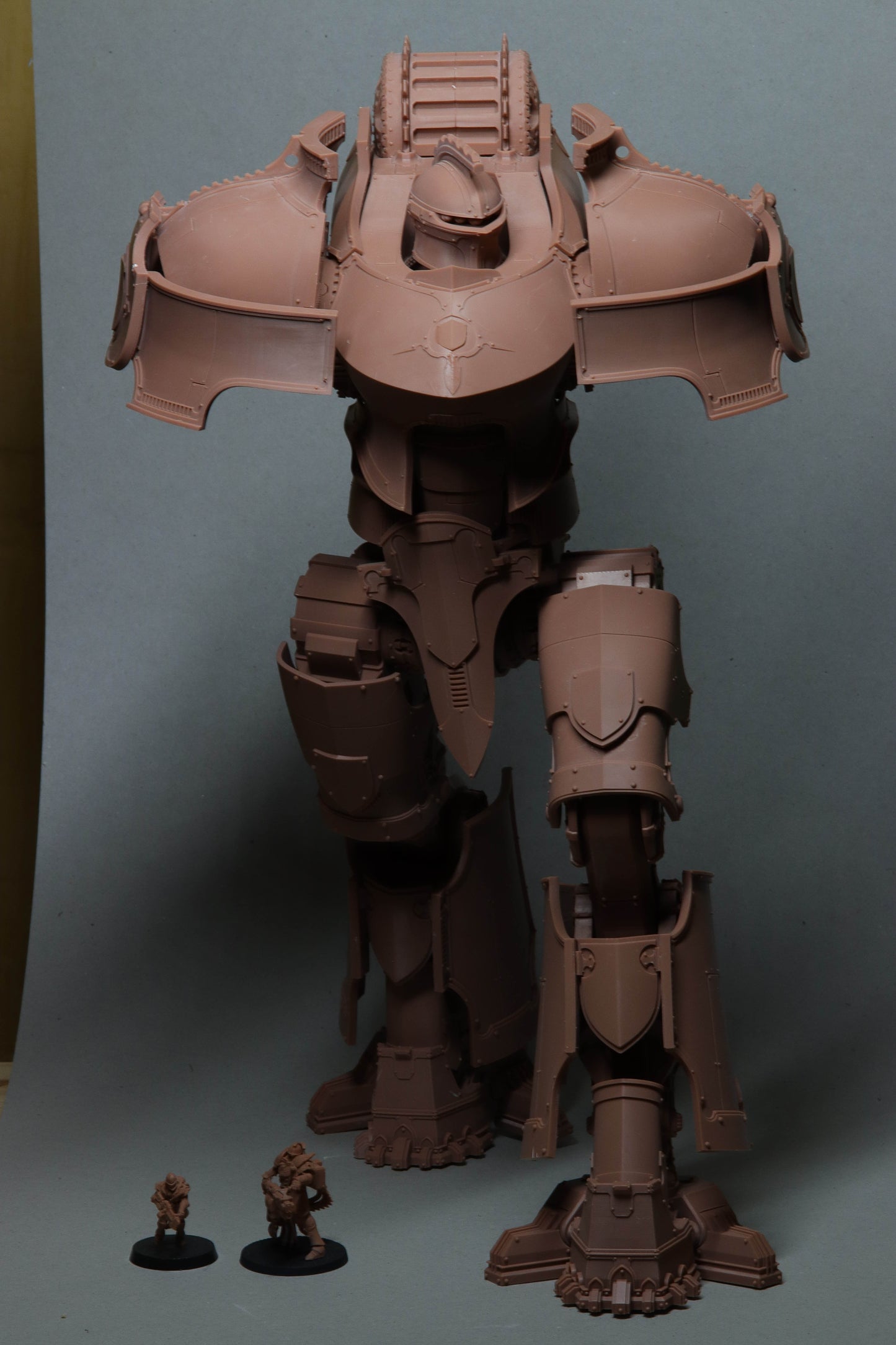 Priest Class Arch-Aditae (400mm) War Construct - TTRPG - Wargaming - Grimdark