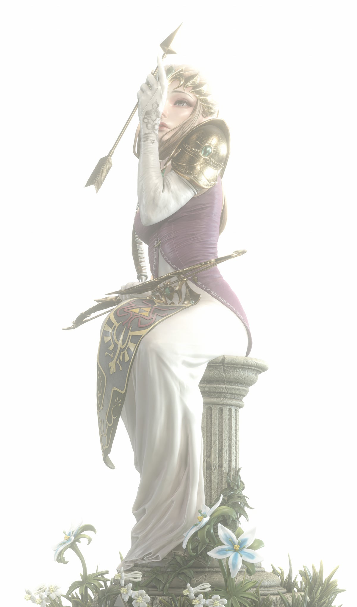 Twilight Princess Sculpture(75mm to 500mm) - Unassembled/Unpainted/3D Print
