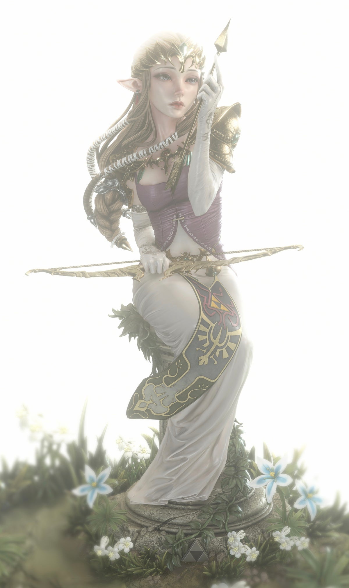 Twilight Princess Sculpture(75mm to 500mm) - Unassembled/Unpainted/3D Print