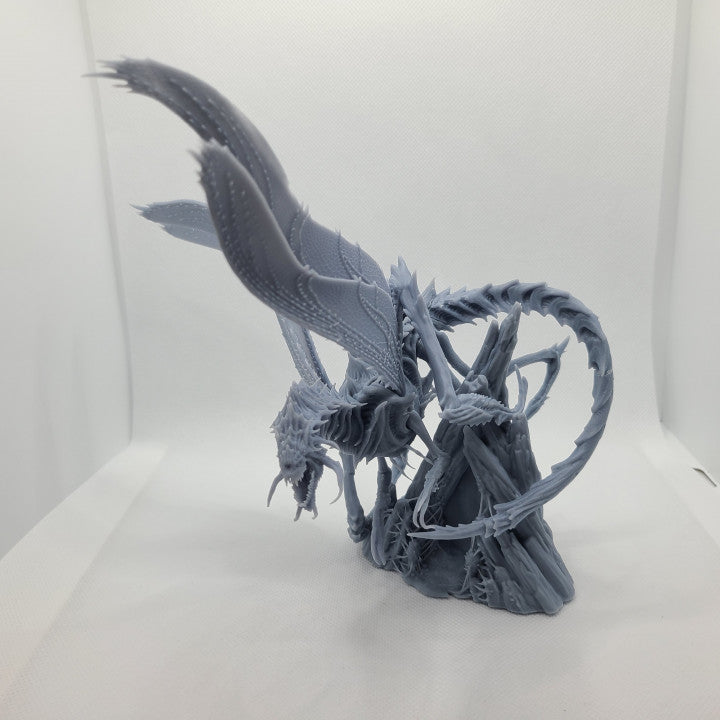 Insectoid Dragon - by Mini Monster Mayhem- Tabletop RPG Miniature - Roleplaying 3D Printed Fantasy Mini