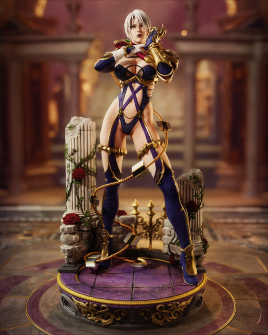 Ivy Valentine Sculpture (75mm to 1000mm) - Unassembled/Unpainted/3D Print