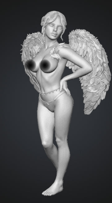 Jenna Ortega NSFW Sculpture(75mm to 500mm) - Unassembled/Unpainted/3D Print