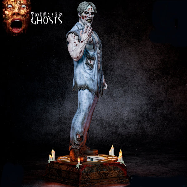 The 13th Ghost, The Juggernaut Sculpture (75mm to 500mm) - Unassembled/Unpainted/3D Print