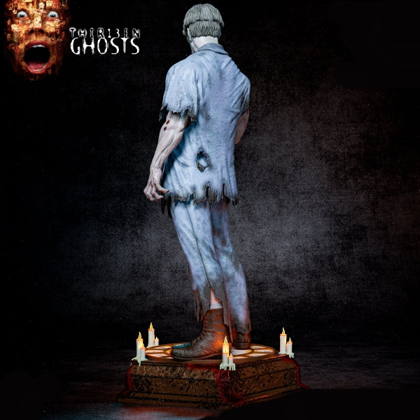 The 13th Ghost, The Juggernaut Sculpture (75mm to 500mm) - Unassembled/Unpainted/3D Print