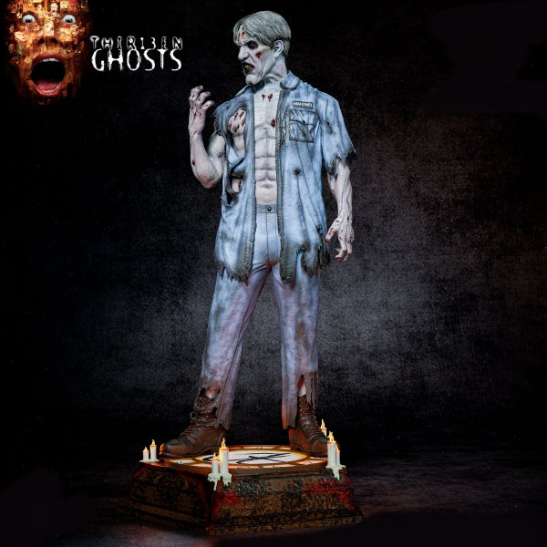 The 13th Ghost, The Juggernaut Sculpture (75mm to 500mm) - Unassembled/Unpainted/3D Print