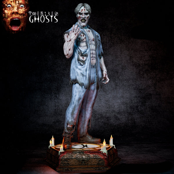 The 13th Ghost, The Juggernaut Sculpture (75mm to 500mm) - Unassembled/Unpainted/3D Print