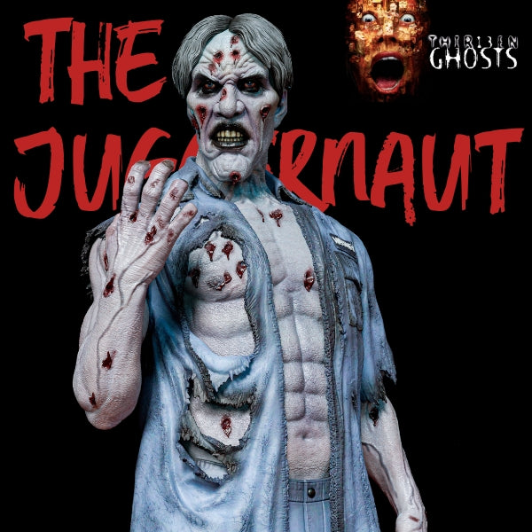 The 13th Ghost, The Juggernaut Sculpture (75mm to 500mm) - Unassembled/Unpainted/3D Print