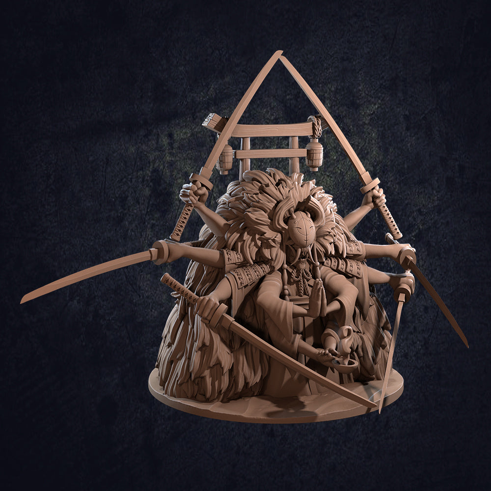 Jealousy Spirit Demon - Dungeons and Dragons - by Dragon Trappers Lodge - Tabletop RPG Miniature - Roleplaying 3D Printed Fantasy Mini