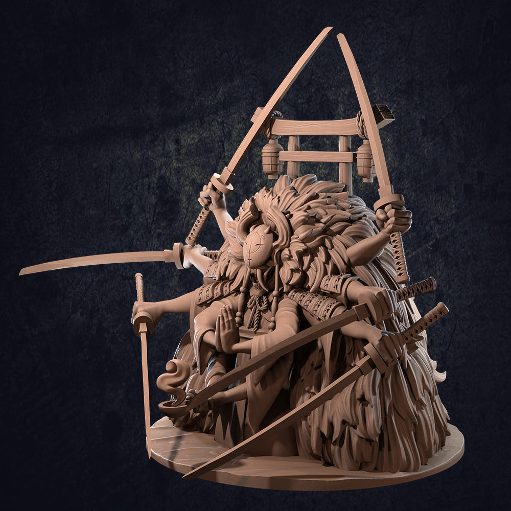 Jealousy Spirit Demon - Dungeons and Dragons - by Dragon Trappers Lodge - Tabletop RPG Miniature - Roleplaying 3D Printed Fantasy Mini