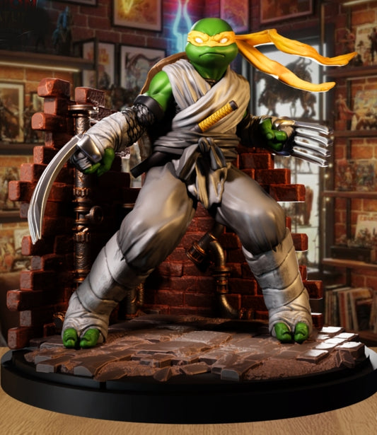 Jennika Miniature(40mm - 75mm) Unassembled/Unpainted/3D Print