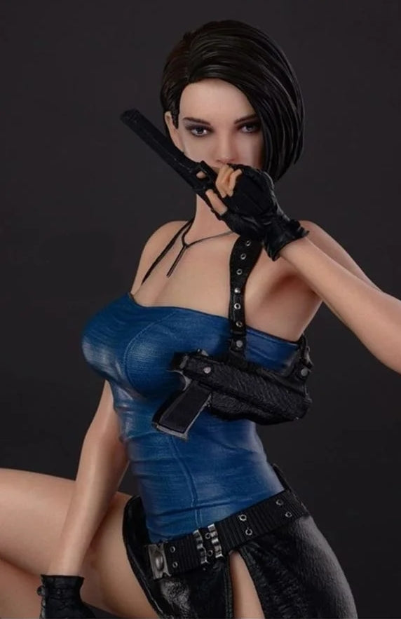 Jill Valentine Sculpture (75mm to 500mm) - Unassembled/Unpainted/3D Print