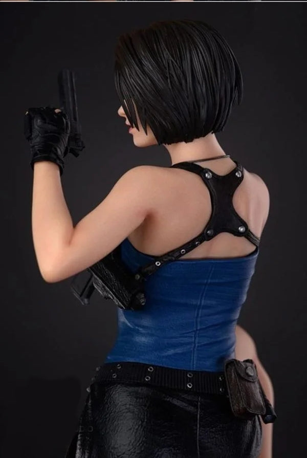 Jill Valentine Sculpture (75mm to 500mm) - Unassembled/Unpainted/3D Print