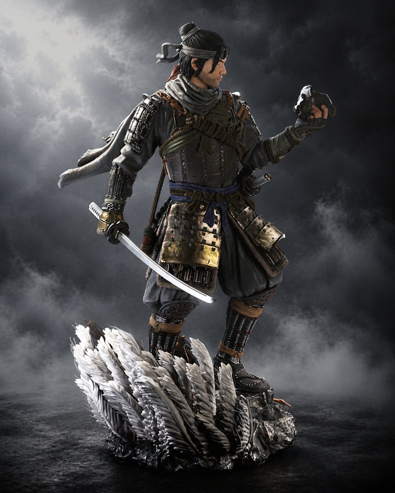 Jin Sakai Sculpture(75mm to 500mm) - Unassembled/Unpainted/3D Print